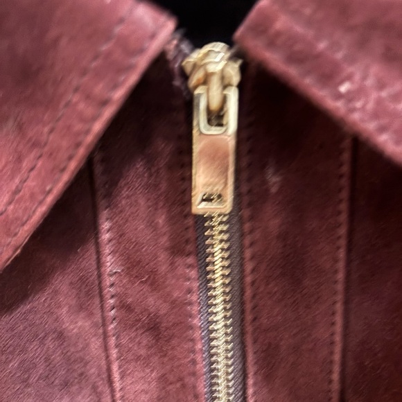 Reiss Men's Dark Brown Suede Jacket - Picture 3 of 4